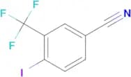 4-Iodo-3-(trifluoromethyl)benzonitrile