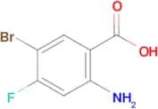 2-Amino-5-bromo-4-fluorobenzoic acid