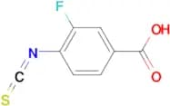 4-Carboxy-2-fluorophenylisothiocyanate