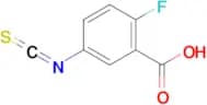 3-Carboxy-4-fluorophenylisothiocyanate