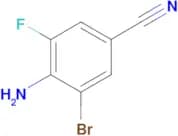 4-Amino-3-bromo-5-fluorobenzonitrile