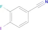 3-Fluoro-4-iodobenzonitrile