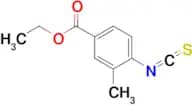 4-Ethoxycarbonyl-2-methylphenylisothiocyanate