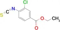 4-Ethoxycarbonyl-2-chlorophenylisothiocyanate
