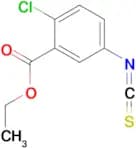 4-Chloro-3-ethoxycarbonylphenylisothiocyanate