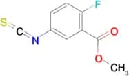 3-Methoxycarbonyl-4-fluorophenylisothiocyanate