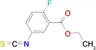 3-Ethoxycarbonyl-4-fluorophenylisothiocyanate