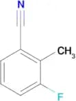 3-Fluoro-2-methylbenzonitrile
