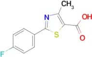 2-(4-Fluorophenyl)-4-methylthiazole-5-carboxylic acid
