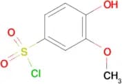 4-Hydroxy-3-methoxybenzenesulfonyl chloride