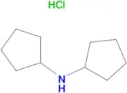 Dicyclopentyl-amine hydrochloride