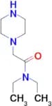 N,N-Diethyl-2-piperazin-1-yl-acetamide
