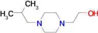 1-(2-Hydroxyethyl)-4-isobutyl-piperazine