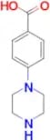 4-(Piperazin-1-yl)-benzoic acid