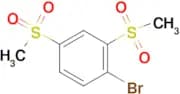 2,4-Bis(methylsulfonyl)-1-bromobenzene