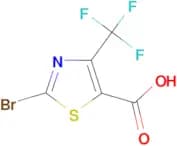 2-Bromo-4-(trifluoromethyl)-1,3-thiazole-5-carboxylic acid