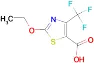 2-Ethoxy-4-(trifluoromethyl)-1,3-thiazole-5-carboxylic acid