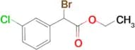 Ethyl 2-Bromo-2-(3-chlorophenyl)acetate