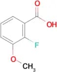 2-Fluoro-3-methoxybenzoic acid
