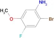 2-Bromo-4-fluoro-5-methoxyaniline
