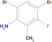4,6-Dibromo-3-fluoro-2-methylaniline