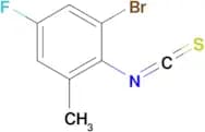 2-Bromo-4-fluoro-6-methylphenylisothiocyanate
