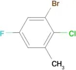 3-Bromo-2-chloro-5-fluorotoluene
