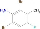 2,6-Dibromo-4-fluoro-3-methylaniline