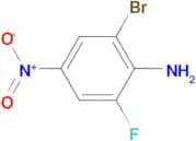 2-Bromo-6-fluoro-4-nitroaniline