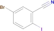 5-Bromo-2-iodobenzonitrile