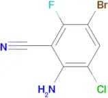 2-Amino-5-bromo-3-chloro-6-fluorobenzonitrile
