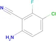 2-Amino-5-chloro-6-fluorobenzonitrile