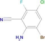 2-Amino-3-bromo-5-chloro-6-fluorobenzonitrile