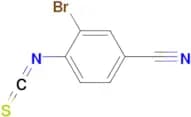 2-Bromo-4-cyanophenylisothiocyanate