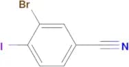 3-Bromo-4-iodobenzonitrile