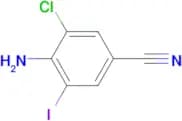 4-Amino-3-chloro-5-iodobenzonitrile