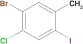 5-Bromo-4-chloro-2-iodotoluene