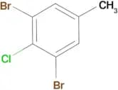 4-Chloro-3,5-dibromotoluene