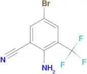 2-Amino-5-bromo-3-(trifluoromethyl)benzonitrile