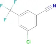 3-Chloro-5-(trifluoromethyl)benzonitrile