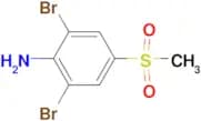 2,6-Dibromo-4-methylsulfonylaniline