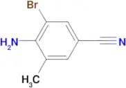 2-Bromo-4-cyano-6-methylaniline