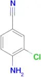 4-Amino-3-chlorobenzonitrile