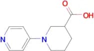 1-Pyridin-4-yl-piperidine-3-carboxylic acid