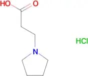 3-Pyrrolidin-1-yl-propionic acid  hydrochloride