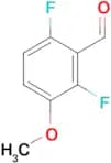 2,6-Difluoro-3-methoxybenzaldehyde