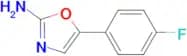5-(4-Fluorophenyl)oxazol-2-ylamine