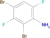2,4-Dibromo-3,6-difluoroaniline