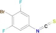 4-Bromo-3,5-difluorophenyl isothiocyanate