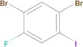 2,4-Dibromo-5-fluoroiodobenzene
